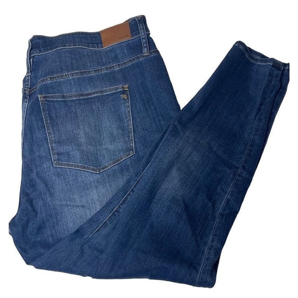 Madewell Womens Tall Plus Curvy High Rise Skinny Jeans Style J7678 size 37 T New